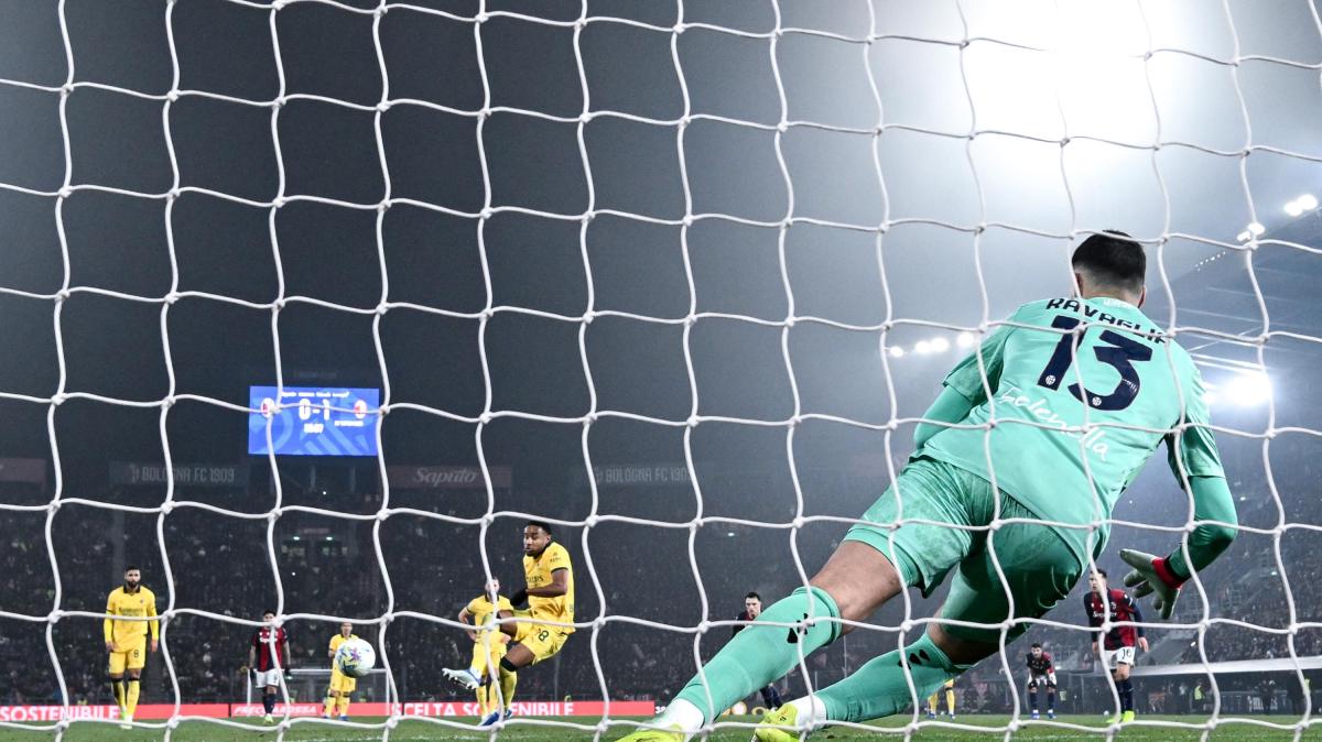 Disastro Bologna, super Milan: al Dall'Ara i rossoneri passeggiano, è 0-3