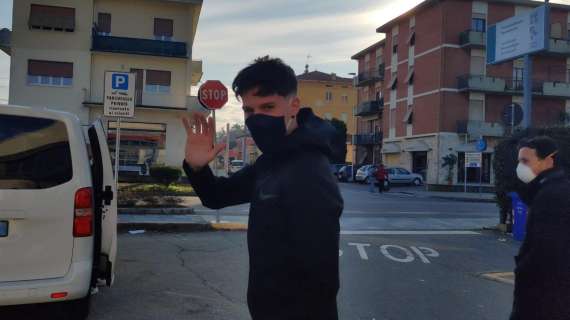 EX-OBIETTIVI, Man si presenta: "Mutu il mio idolo"