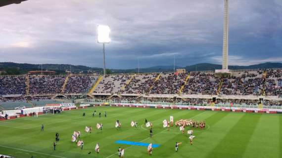 VIDEO FV, Il corteo del calcio storico al Franchi