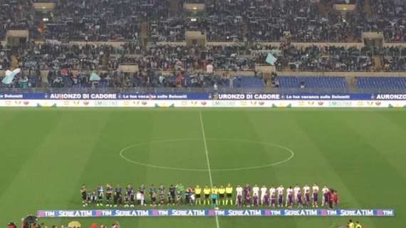 LAZIO-FIORENTINA 2-4, Rivivi il LIVE di FV