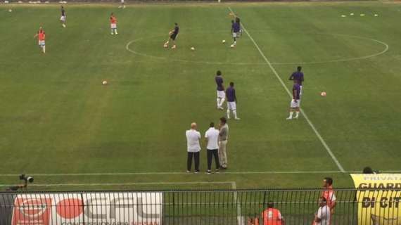 LUCCHESE-FIORENTINA 0-3, RIVIVI IL LIVE DI FV