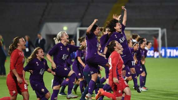 ACF WOMEN-FLORENTIA, Sfida pazza: dopo 45' è 3-2