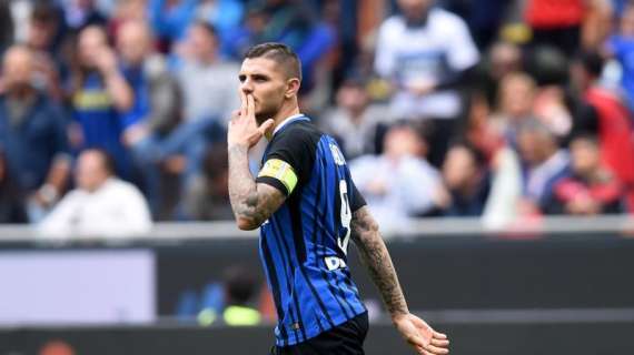 ANTICIPO, Inter-Spal 2-0: Icardi e Perisic a segno