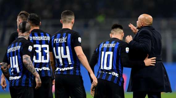 SERIE A, L'Inter batte 2-1 la Sampdoria col brivido