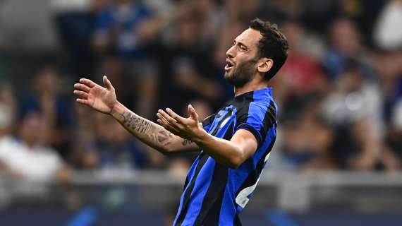 INTER, Infortunio al flessore per Calhanoglu