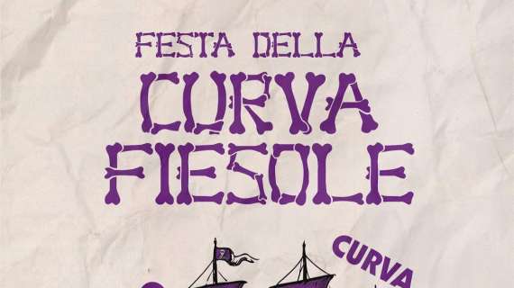 La curva Fiesole intanto prepara la sua festa al Franchi per il 7 giugno
