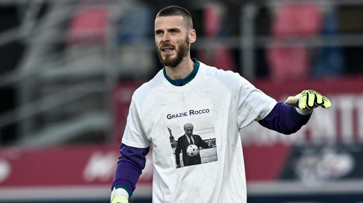 De Gea: "Combattiamo per chi ha rappresentato questo club. Per te presidente"