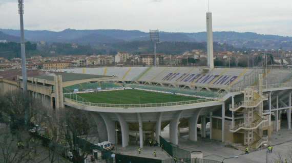 STORIA VIOLA, Festa per lo Scudetto