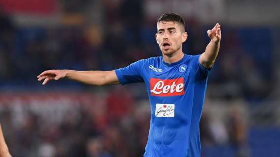 SERIE A, Solo il Napoli avanti al 45': gol di Jorginho