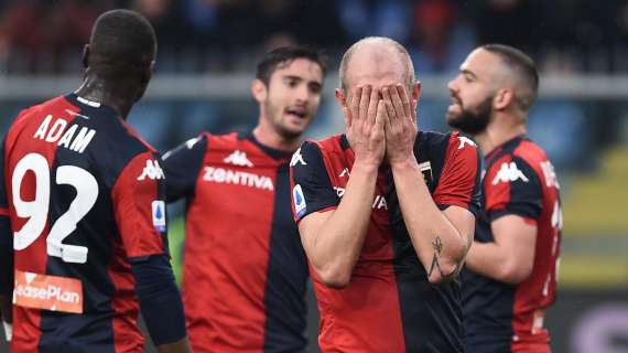 ANTICIPO, Il Genoa va ko 2-1: è dietro alla Fiorentina