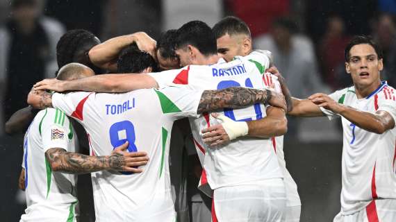 ITALIA, Vittoria contro Israele: 2-1 firmato Frattesi-Kean