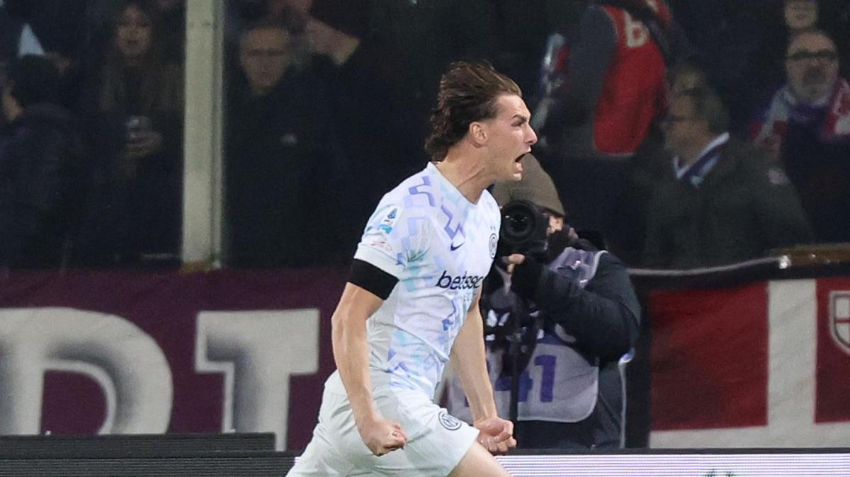 Pio Esposito: "Rimugino sull'occasione. bravo De Gea. Forse segnerò con l'Italia"