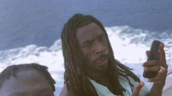 Giorno libero Fiorentina: Kean al mare con l'ex compagno Ndiaye