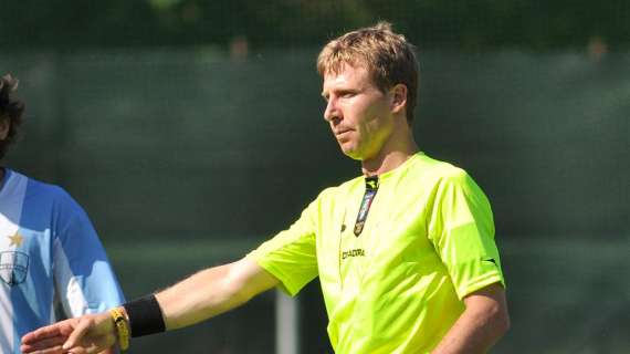 SAN PIERO, Domani arbitra un fischietto di Serie B