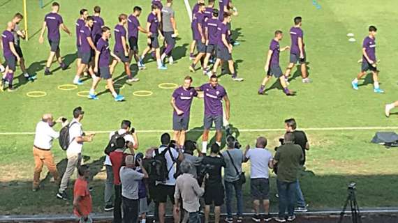 VIDEO FV, Viola in campo: ecco Boateng e Lirola