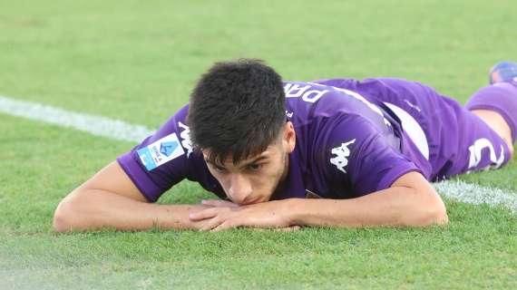 LECCE-FIORENTINA 0-5, È il turno di Parisi al posto di Gosens