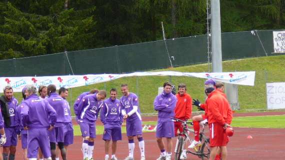 CORTINA, La squadra rientra a poco a poco