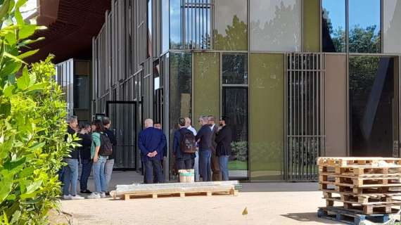 FOTO FV, Procuratori al Viola Park per l'incontro