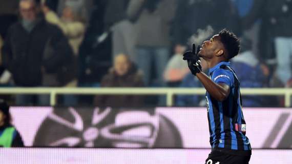 SERIE A, L'Atalanta fa 5-0 a Frosinone: super Zapata