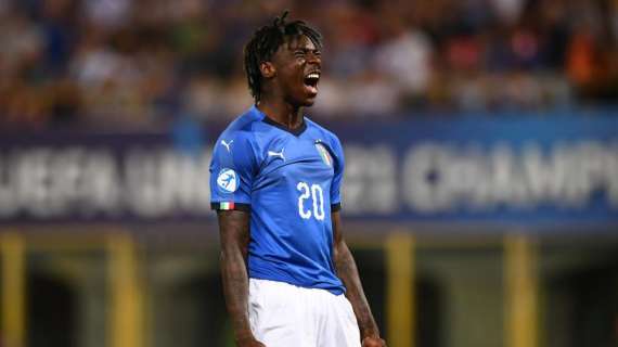 U21, Zaniolo e Kean ritardano. Di Biagio li punisce