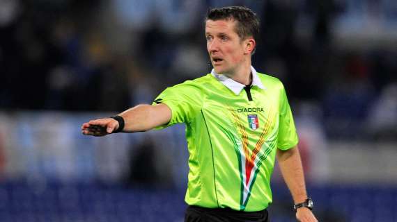 SIENA-FIORENTINA, Arbitra Orsato di Schio