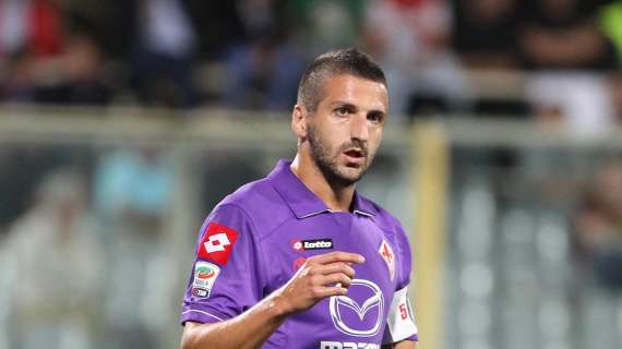 CESENA-FIORENTINA 0-0, Gamberini vicino al goal