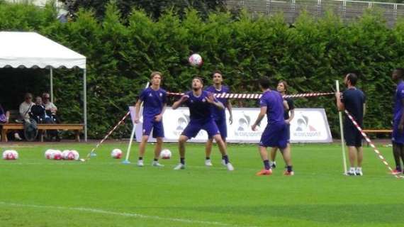 FOTO FV, Partita di calcio-tennis con Pepito Rossi