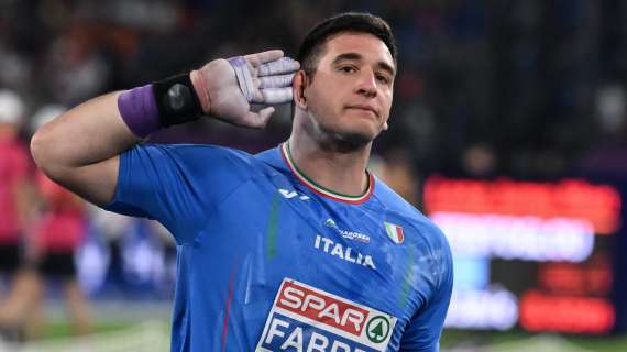 FABBRI, Valido il lancio da 21.70m, alla fine è quinto