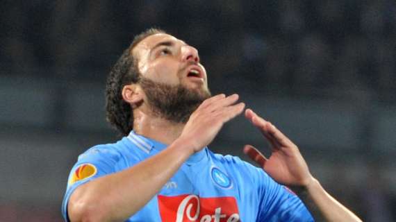 IL MATTINO, Higuain resta in dubbio per la finale