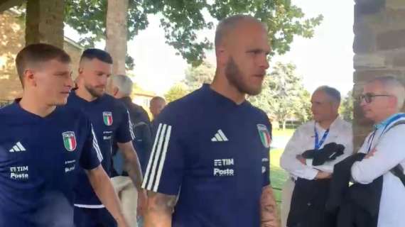 VIDEO FV, Bonaventura e Biraghi in azzurro: oggi la seduta