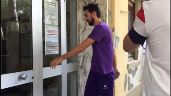 VISITE, Arrivati i primi big: da Astori a Tatarusanu