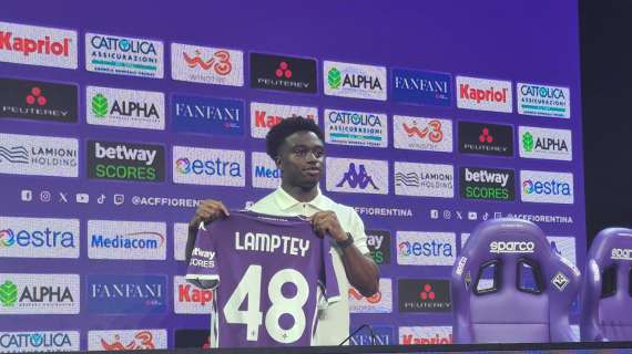 Tariq Lamptey si presenta: "Grato alla Fiorentina, mi seguivano fin da giovanissimo. Non vedo l'ora di mettere in mostra la mia velocità"