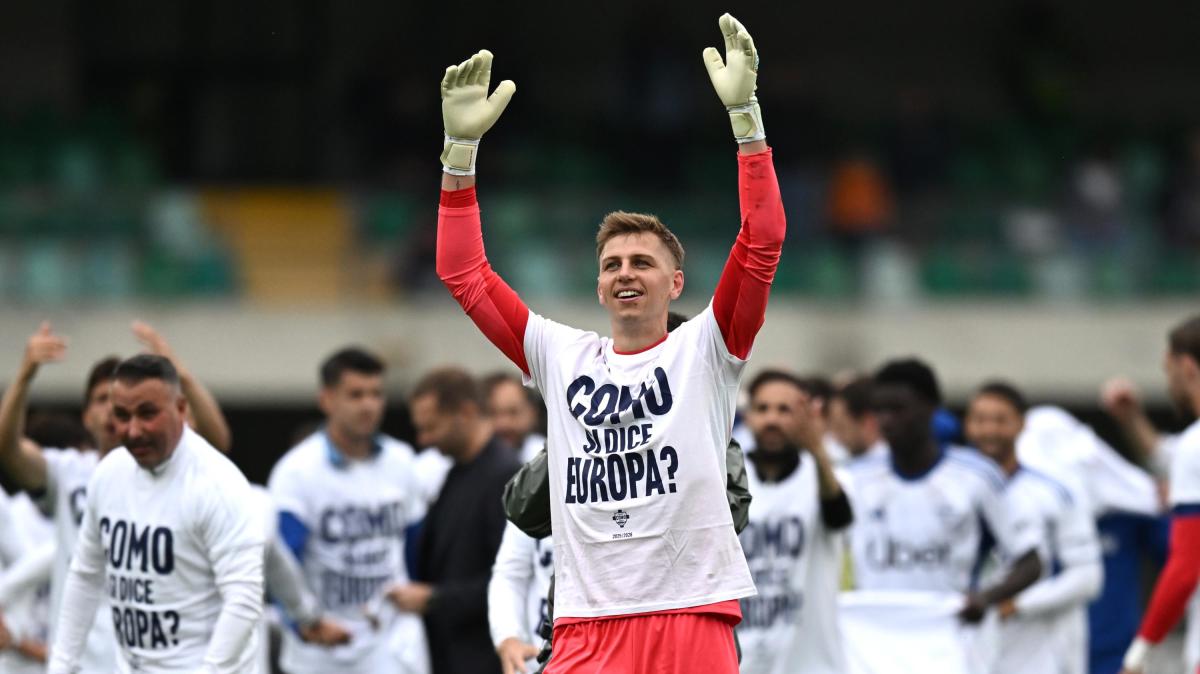 Como, Butez racconta: "Studio anche da portieri diversi come De Gea"