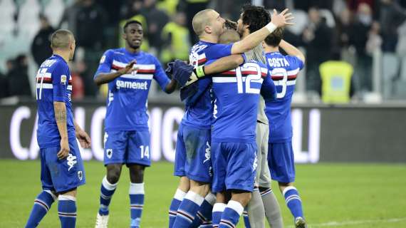 SERIE A, La Juve crolla in casa contro la Samp