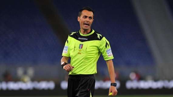 DI BELLO, L'arbitro dell'ultima sconfitta viola