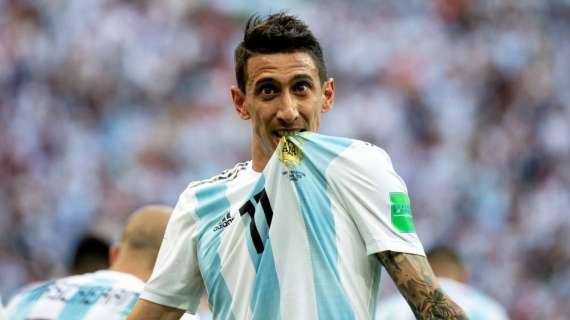 FRA-ARG, Pari al 45'. Di Maria risponde a Griezmann