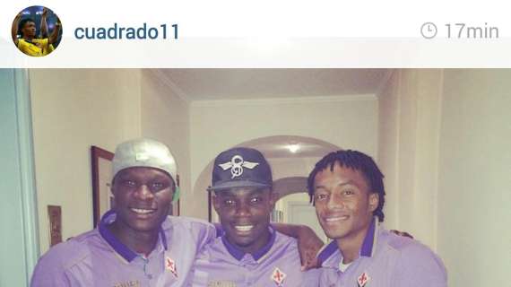 FOTO, Cuadrado, Richards e Baba pronti per la Lazio