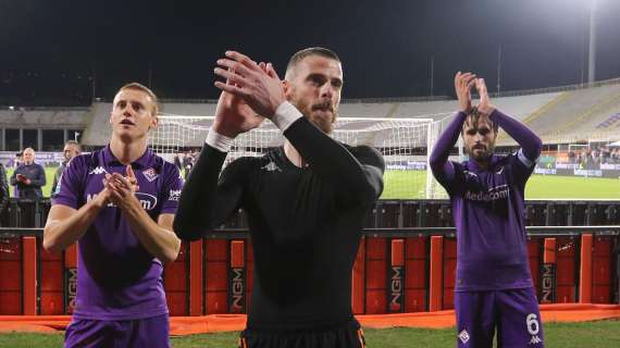 DE GEA, Si è preso Firenze. E c'è l'opzione per il 2026