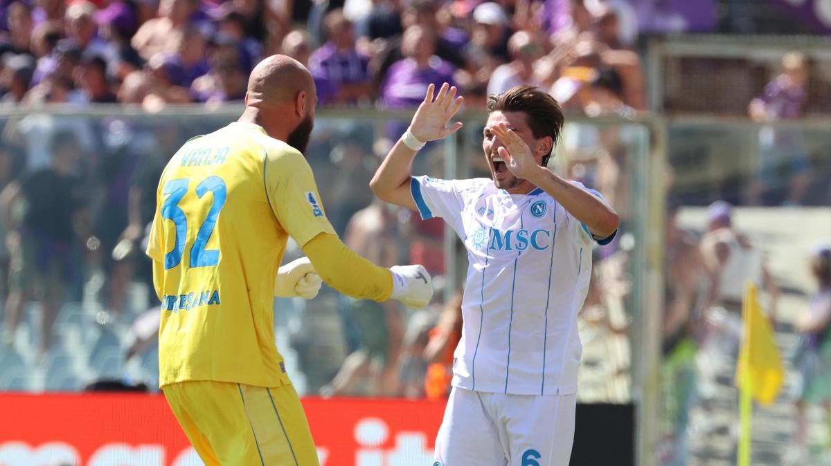 Fiorentina-Napoli 1-1, una gran parata di Milinkovic nega il gol a Valdepenas