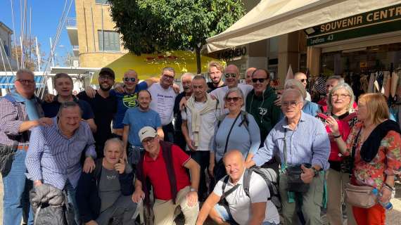 TIFOSI, Viola Club Casciana Terme presente a Nicosia