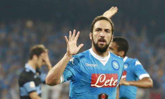 SERIE A, Nel posticipo Napoli schianta Lazio (5-0)