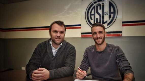 FOTO, E intanto Gonzalo firma per il San Lorenzo