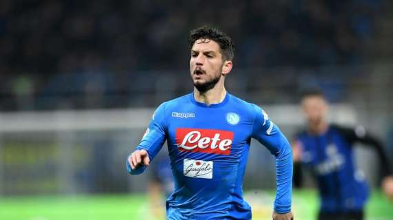 MERTENS, Con la Juventus una finale: sogno Scudetto