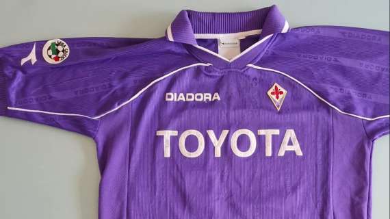 LA MAGLIA VIOLA: L’ultimo titolo vinto, la cessione di Batistuta e la maglia argentata