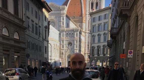 FOTO, E a Firenze oggi c'è anche Borja Valero