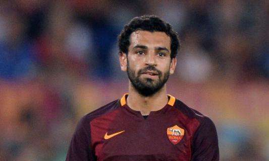 VERONA-ROMA, Le formazioni ufficiali: c'è Salah