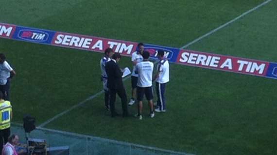 TARDINI, Riunione tra ex ed attuali viola in campo