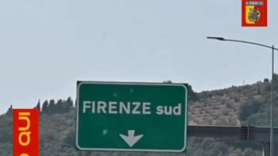 FOTO, Il Catanzaro è arrivato a Firenze per l'amichevole