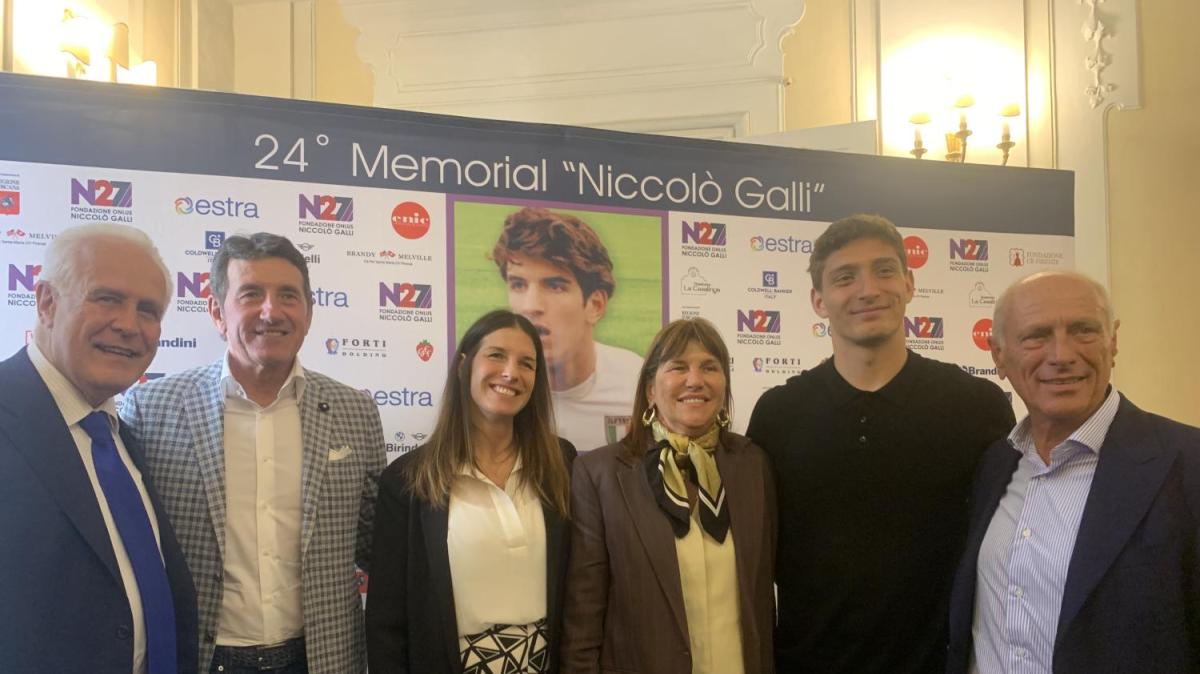 Il Memorial Galli dal 22 al 24, tra le 10 partecipanti anche la Fiorentina