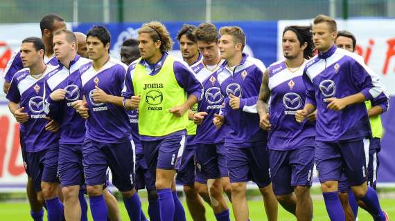 FIORENTINA, Il programma di oggi